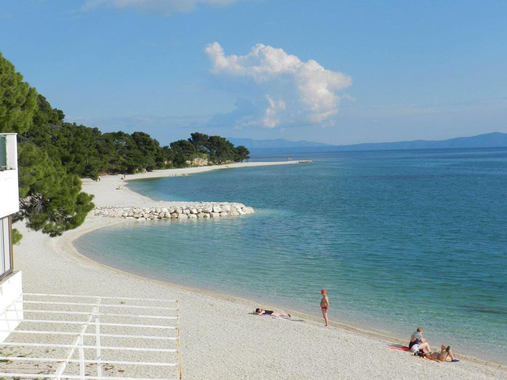 Apartments Ria Baška Voda Esterno foto
