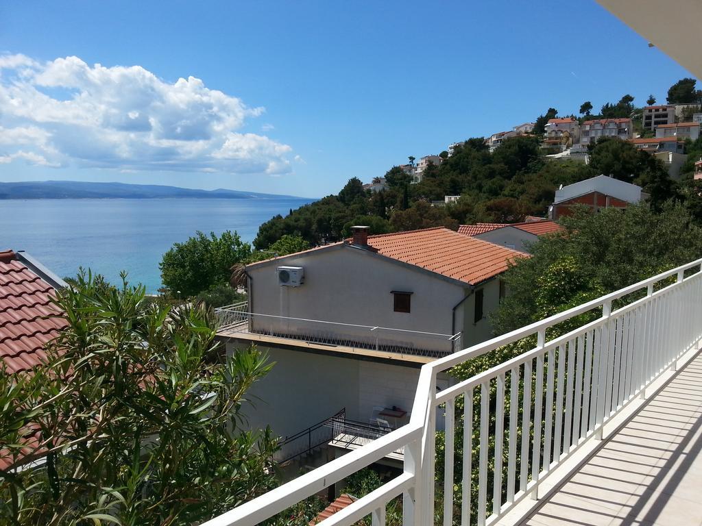 Apartments Ria Baška Voda Esterno foto