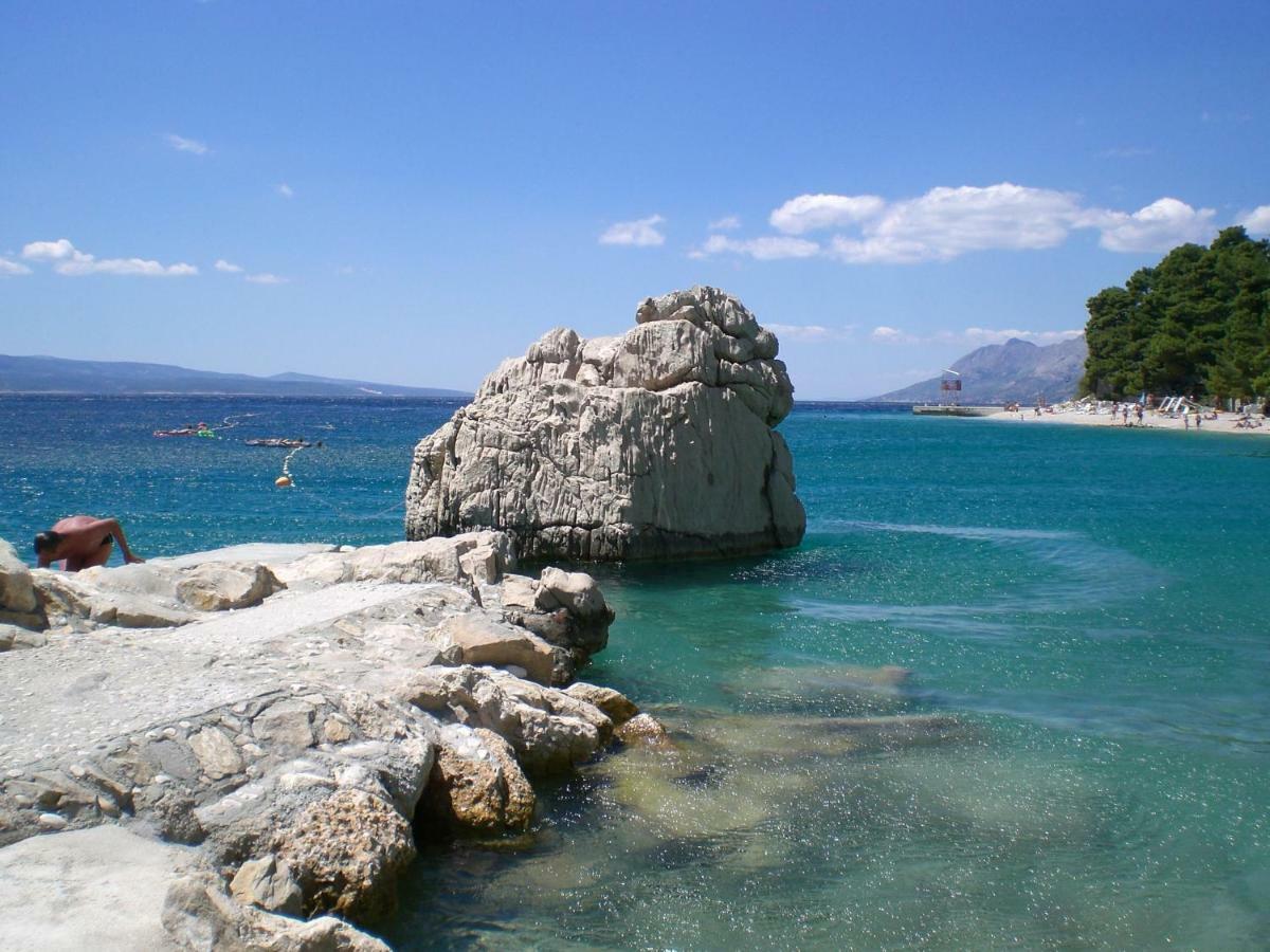 Apartments Ria Baška Voda Esterno foto
