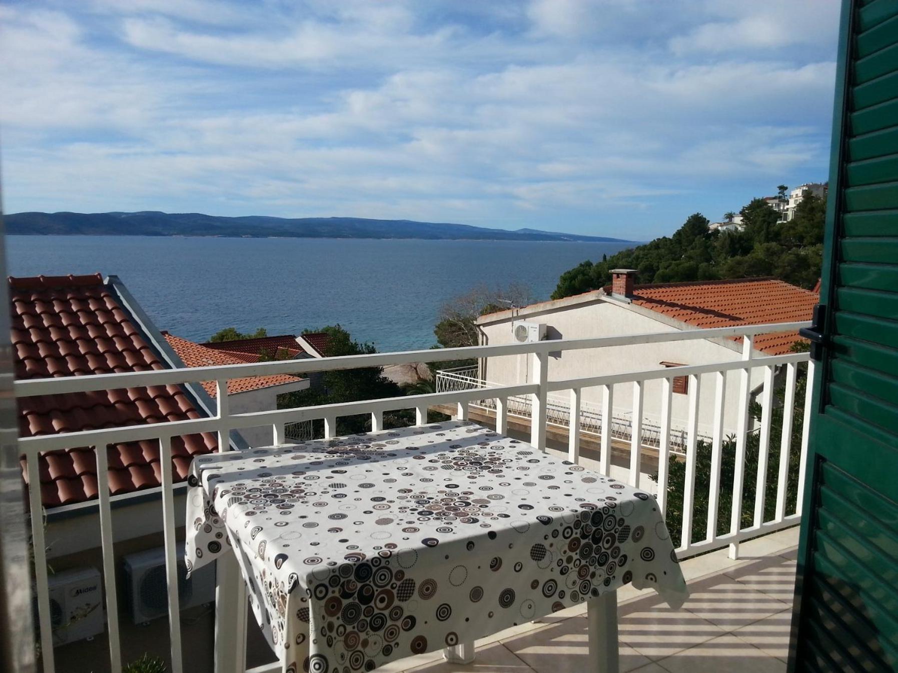 Apartments Ria Baška Voda Esterno foto