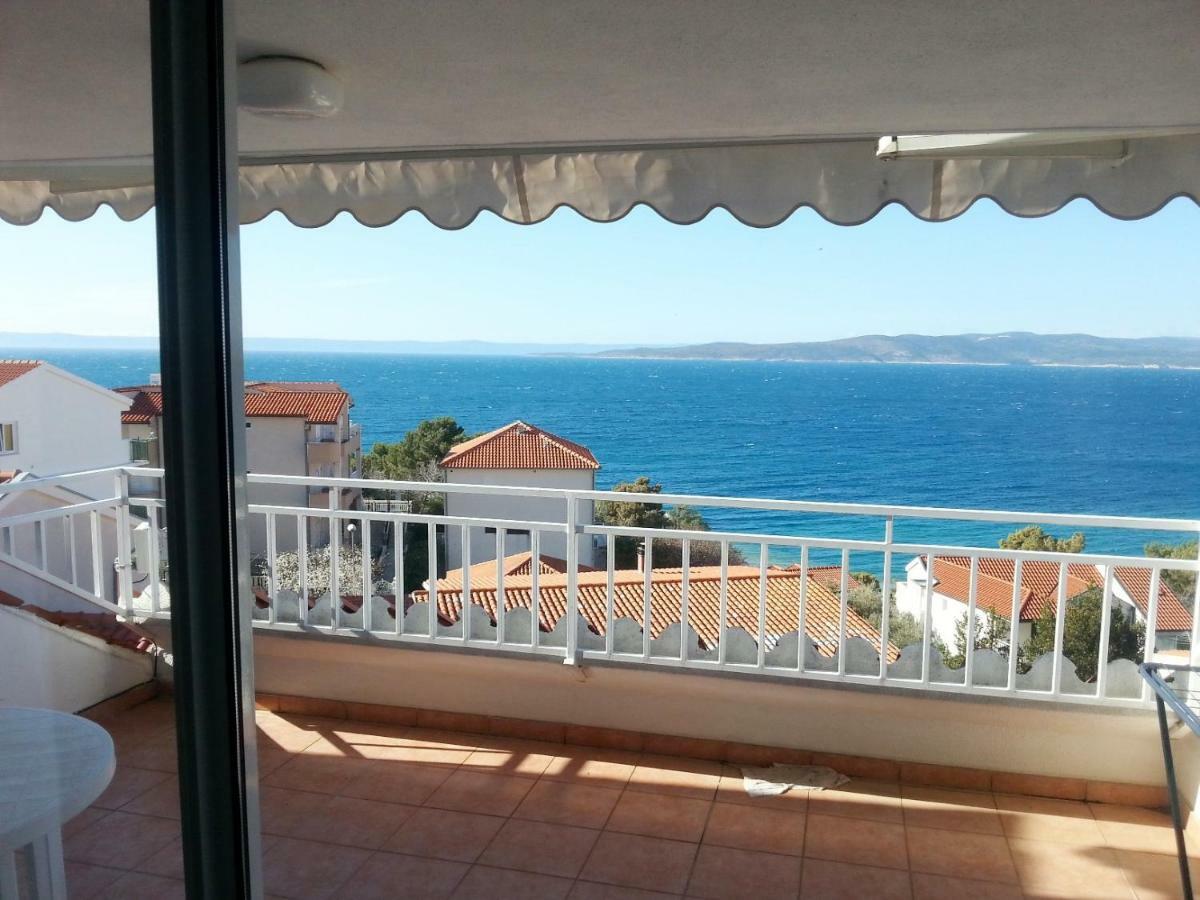 Apartments Ria Baška Voda Esterno foto
