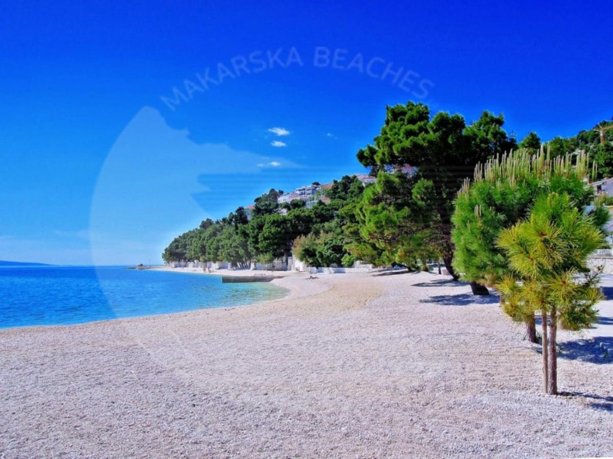 Apartments Ria Baška Voda Esterno foto